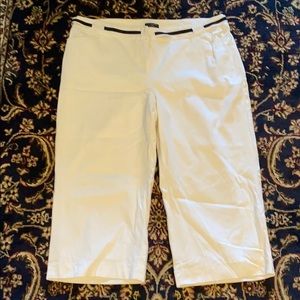 18W philosophy textured capris